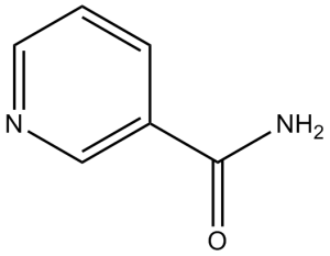Nicotinamide (Vitamin B3) 98-92-0